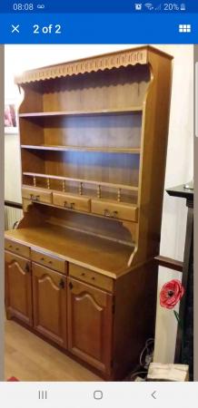 Oak Welsh Dresser For Sale In 45 Rothmans Avenue Chelmsford