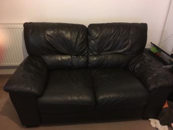 Leather Sofas Second Hand Household Furniture And In 2 Seater Leather Sofa
