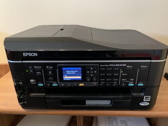 Drucker Epson Stylus Office Bx 635 Fwd Epson Stylus Office BX635FWD printer For Sale in Cannock, Staffordshire