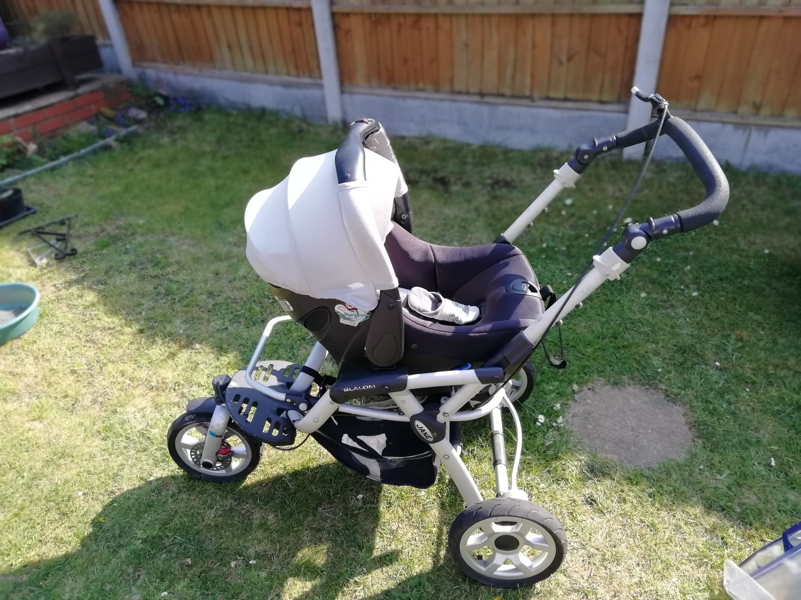 jane slalom pro travel system
