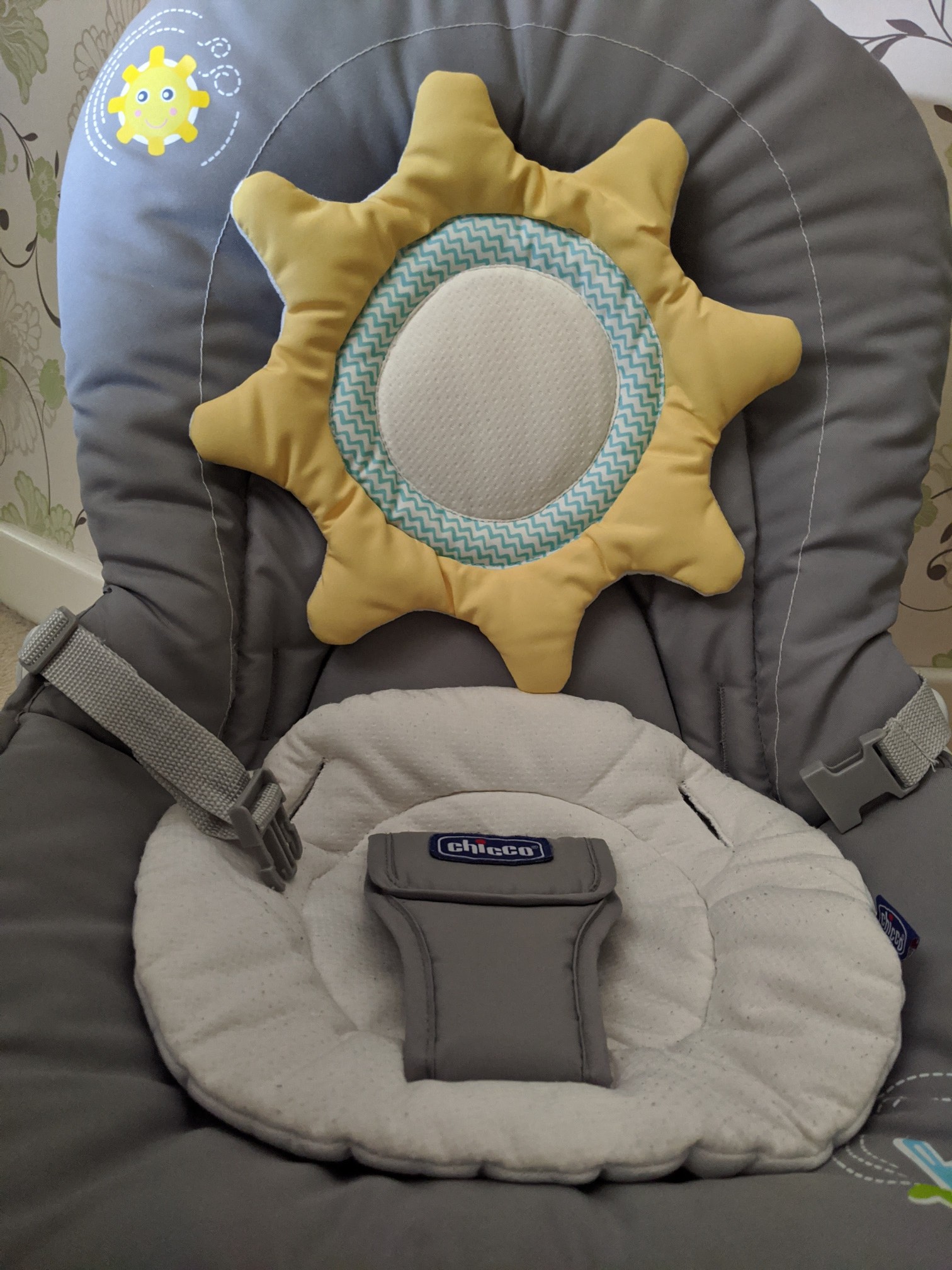 chicco vibrating chair