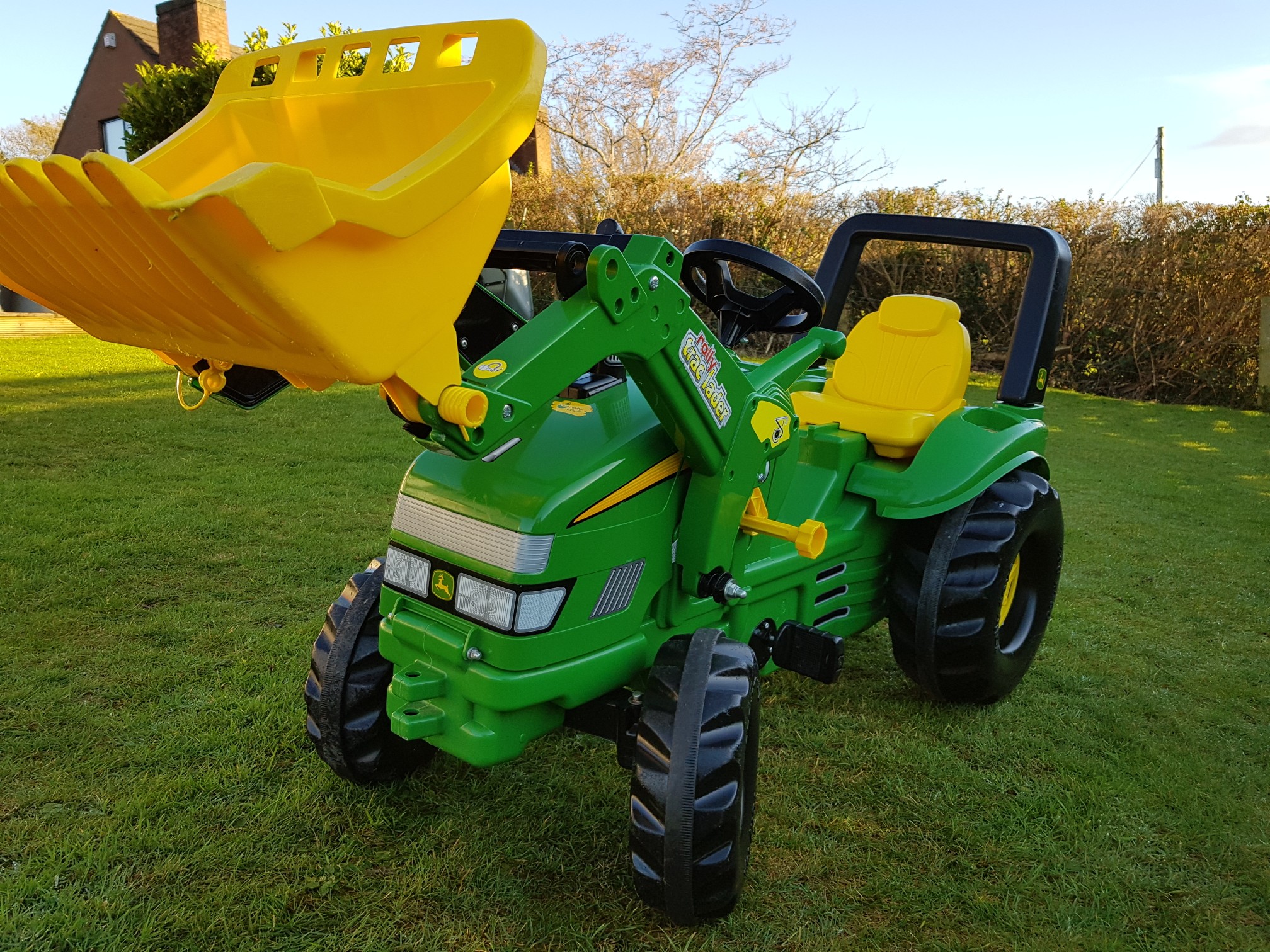 rolly toys x trac john deere