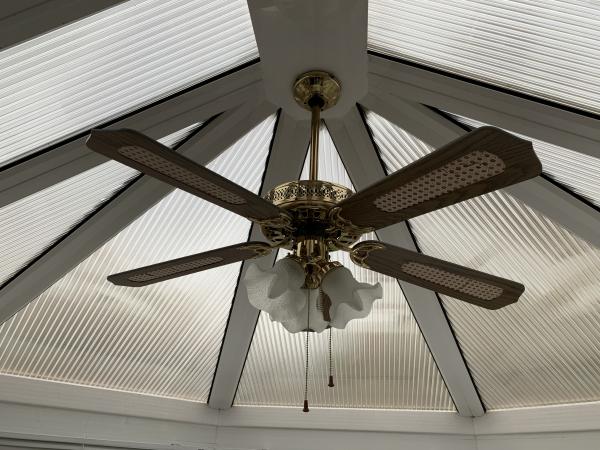 conservatory roof fan