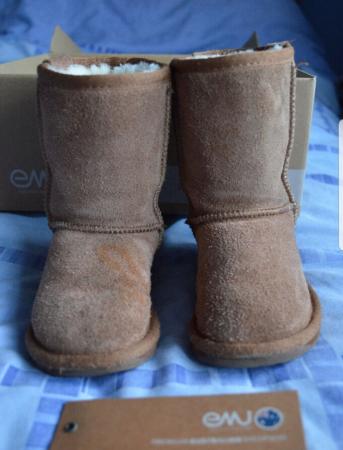 emu sheepskin boots sale