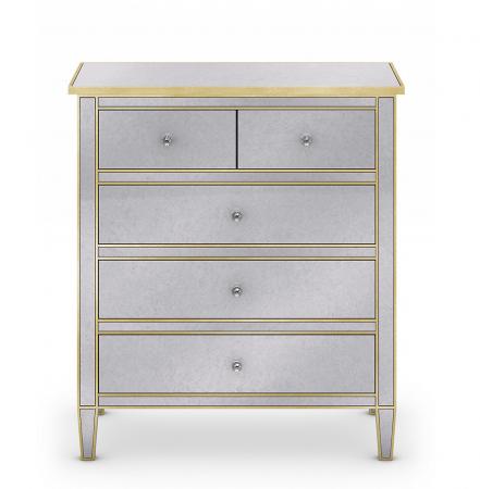 Gorgeous Mirror Chest Of Drawers Immaculate Condition As New For