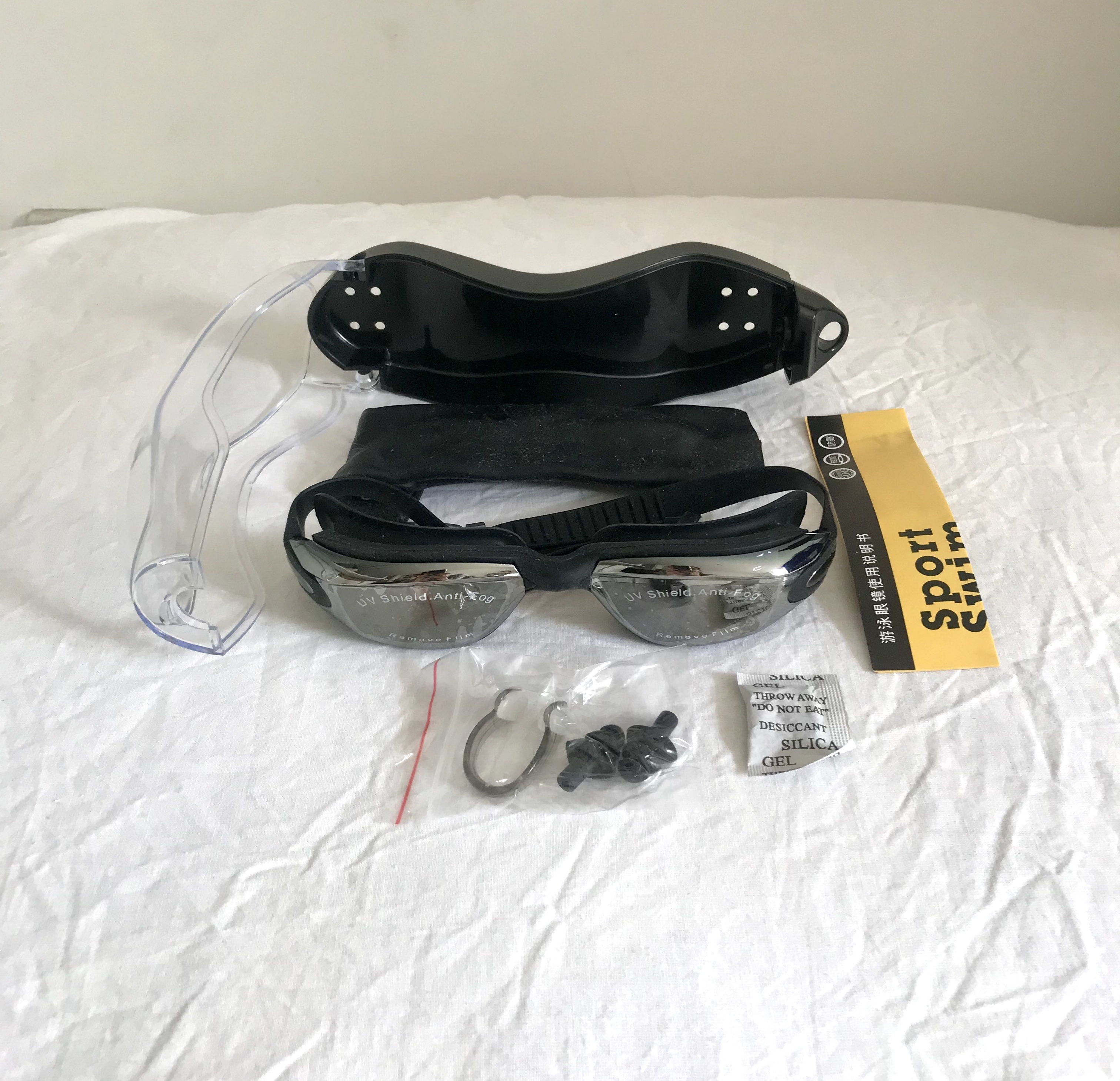 swimming goggles london