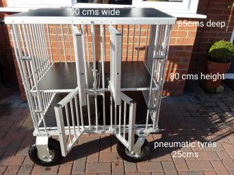 Dog Show Trolley for sale in UK View 43 bargains