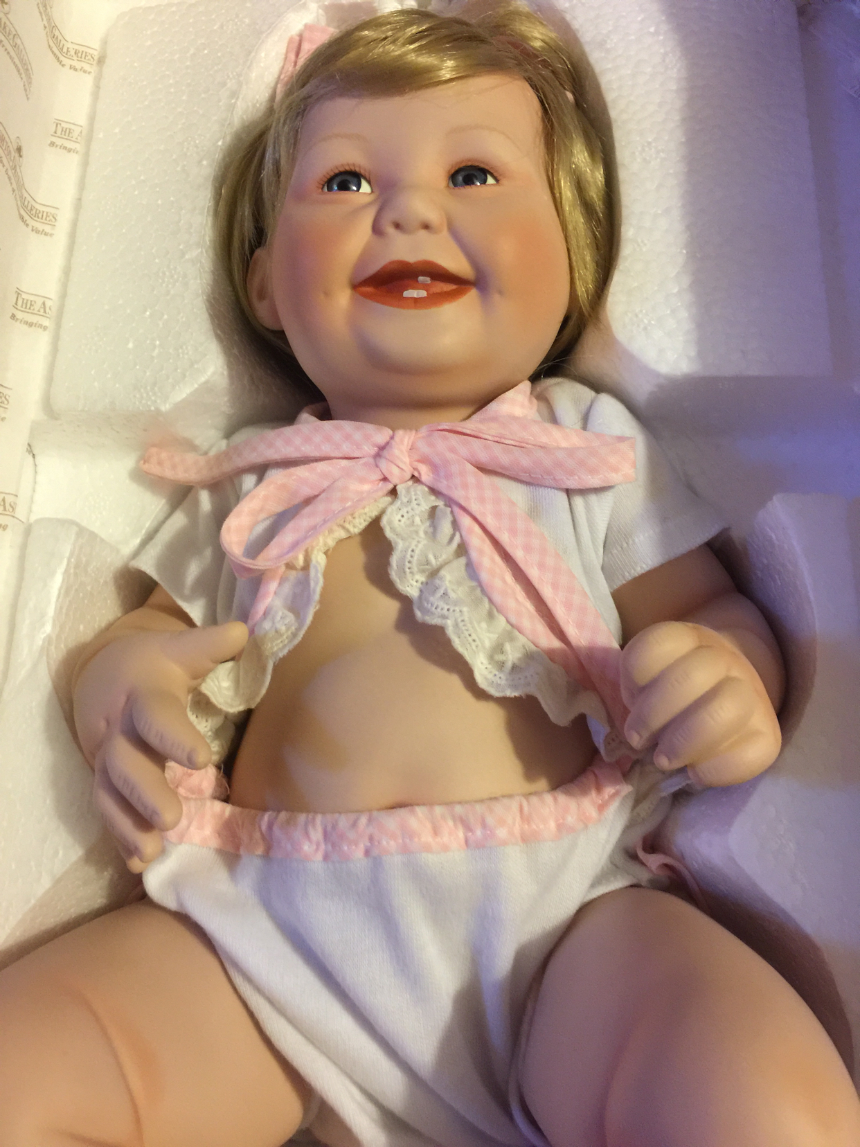ashton drake porcelain dolls for sale