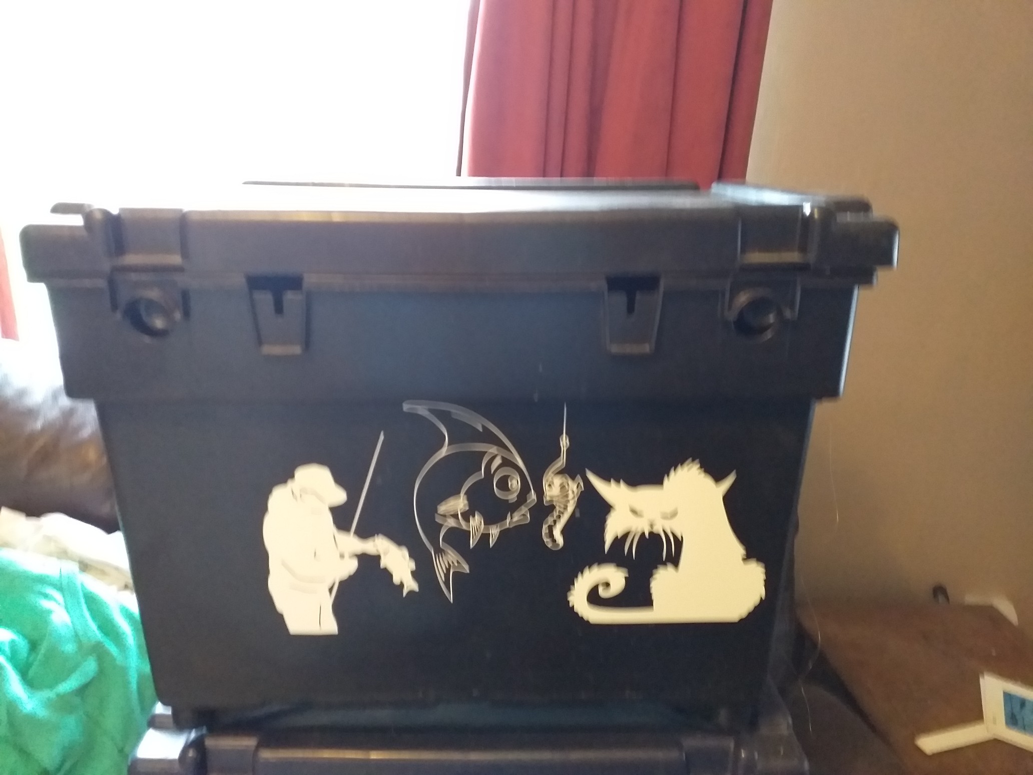 used fishing boxes