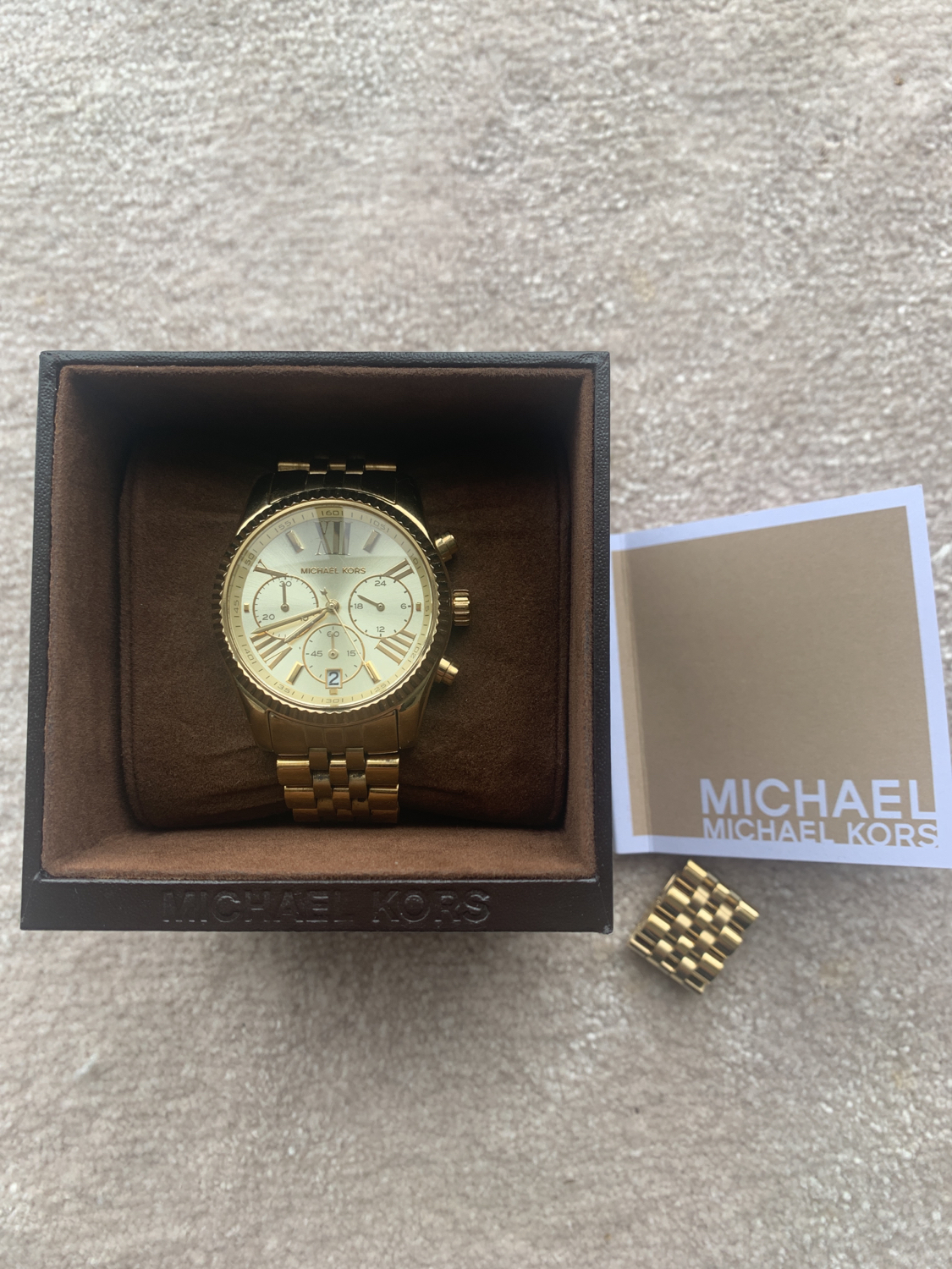 michael kors watch js25 vd53