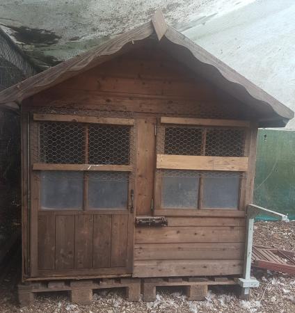 Chicken Coop Wooden Playhouse For Sale In Kings Lynn Norfolk