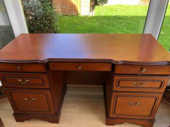 Wooden Desk Local Classifieds In Preston Lancashire Preloved