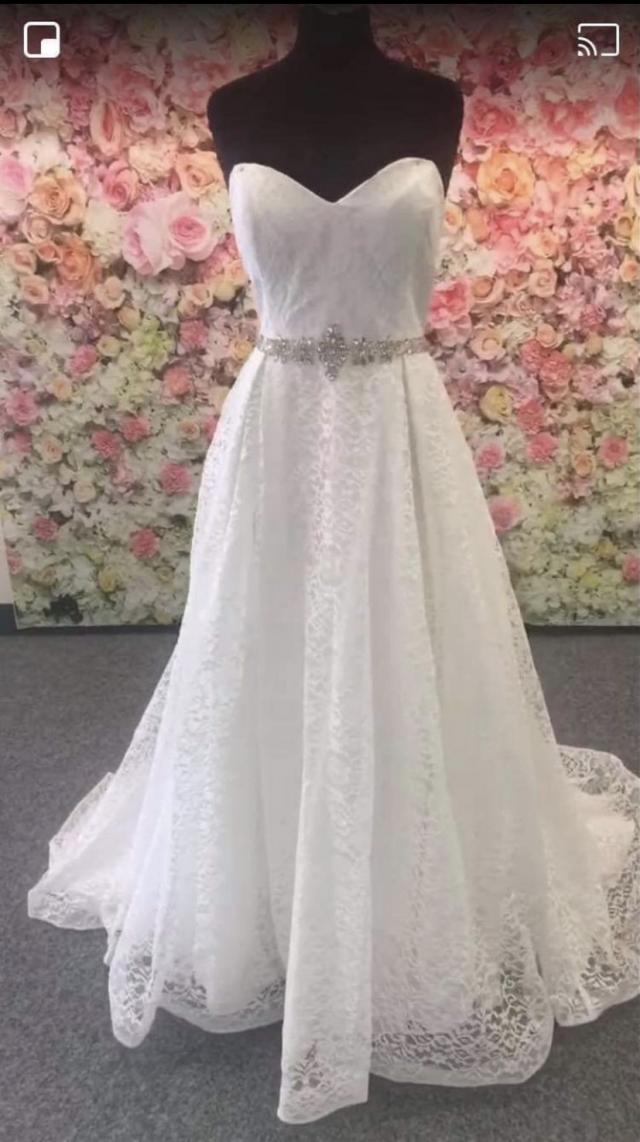 Wedding dress Size 18