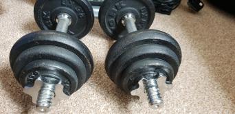 second hand dumbbells - Second Hand Gym Equipment, Buy and Sell | Preloved