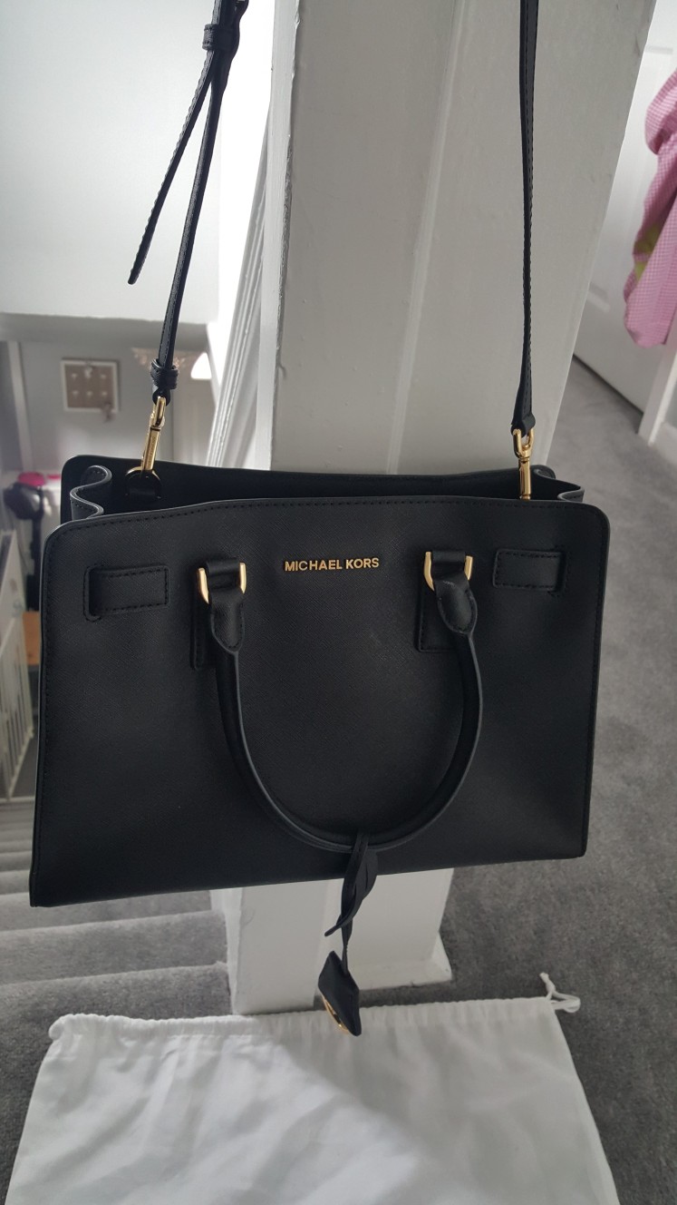 genuine michael kors handbag