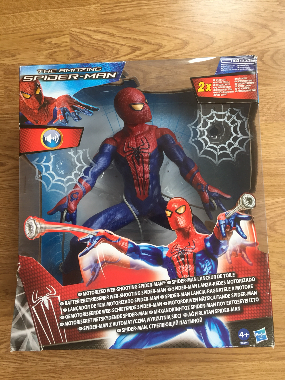 spiderman toys uk