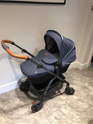 silver cross wayfarer stroller