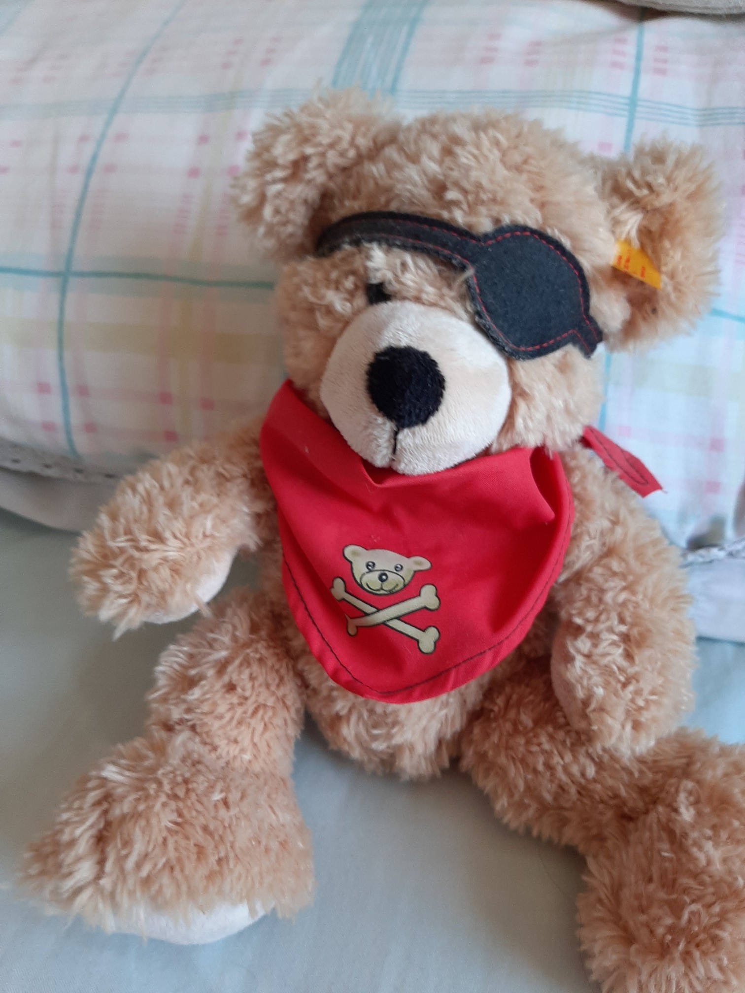 steiff millennium bear with medal value