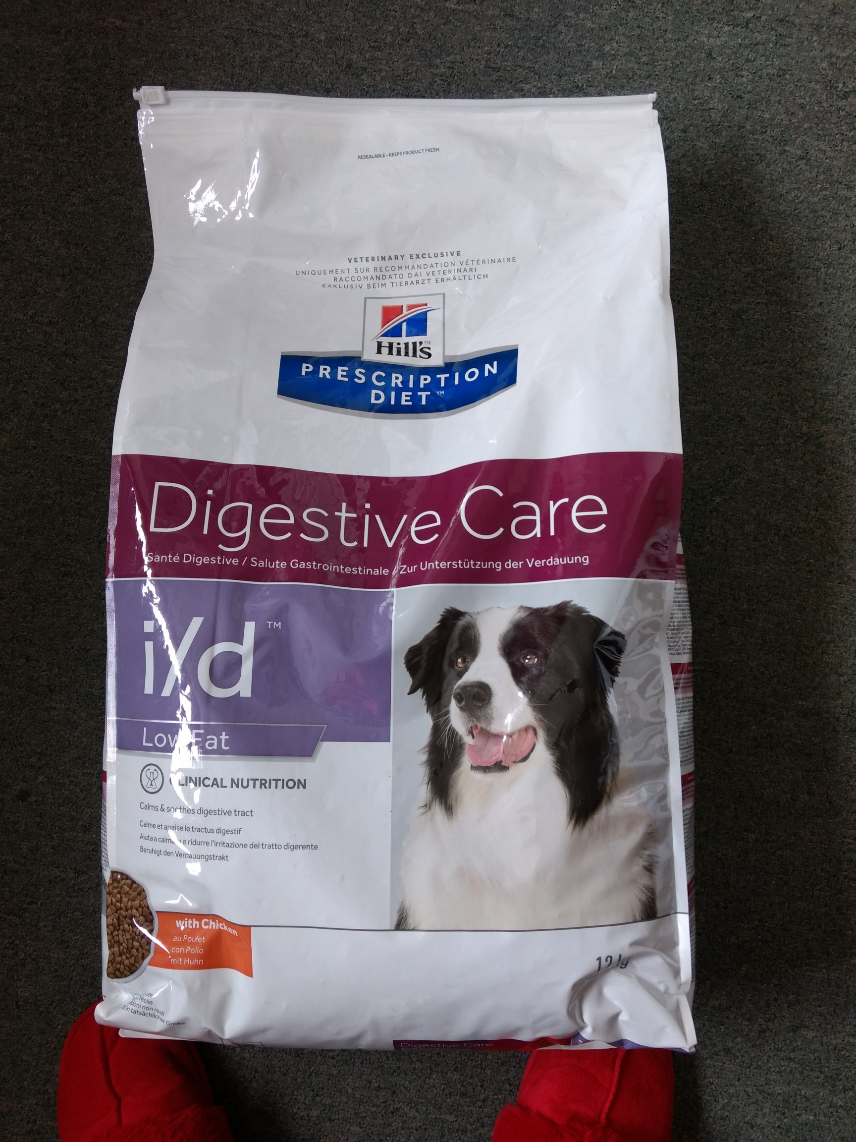 hills id low fat dog food uk