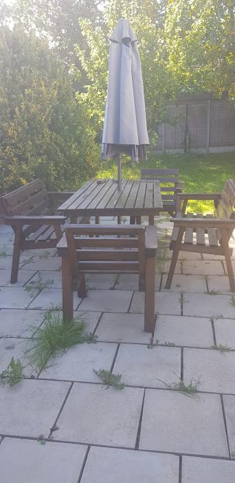 garden table and chairs - Second Hand Garden Furniture, Buy and Sell