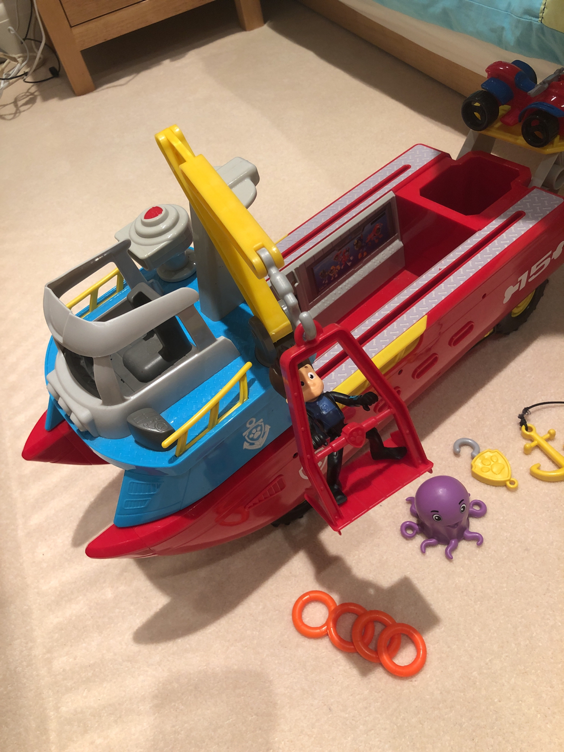 paw patrol second hand