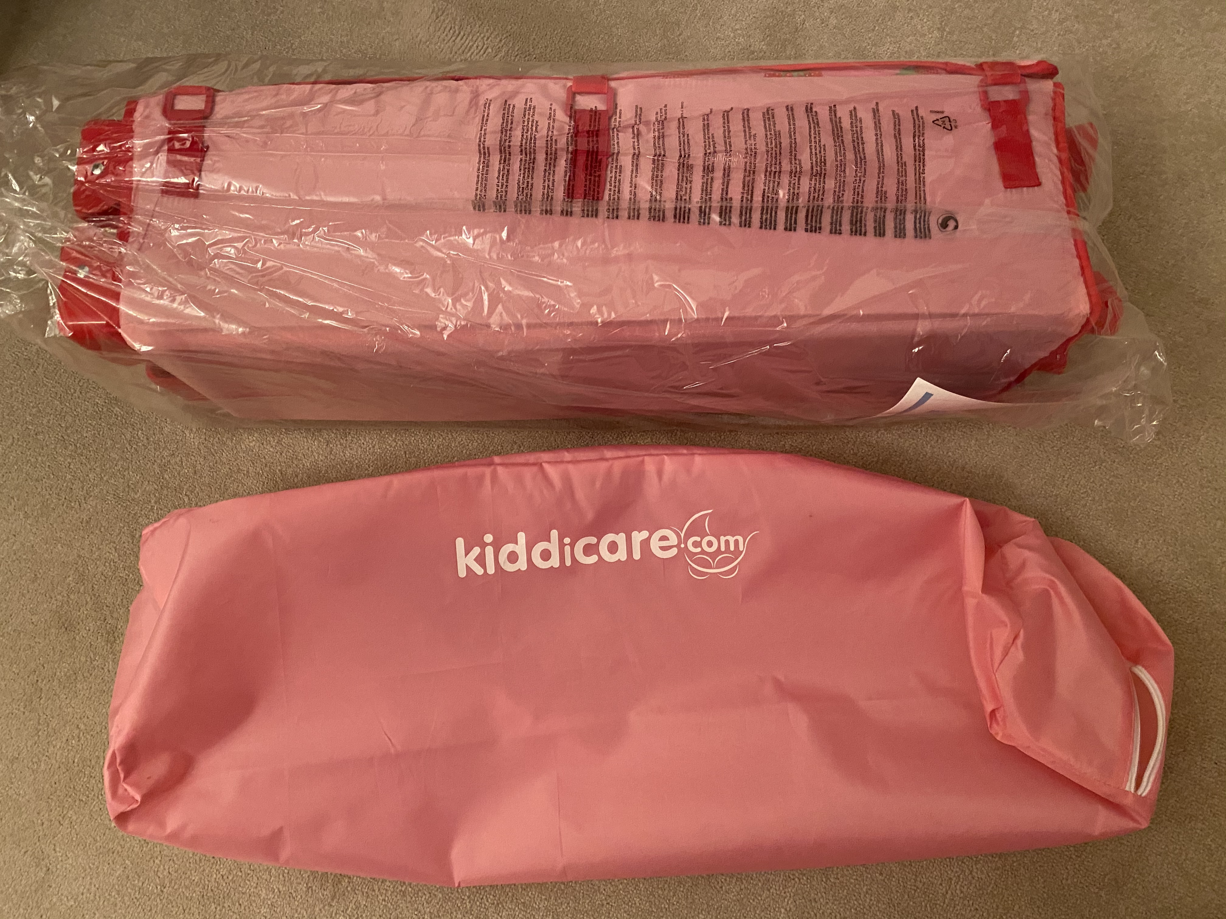 kiddicare travel cot