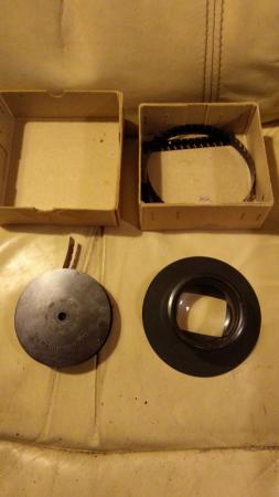 Image 1 of 8MM CINE FILM & ACCESSORIES / 16MM LEADTAPE&MAGNIFIER from