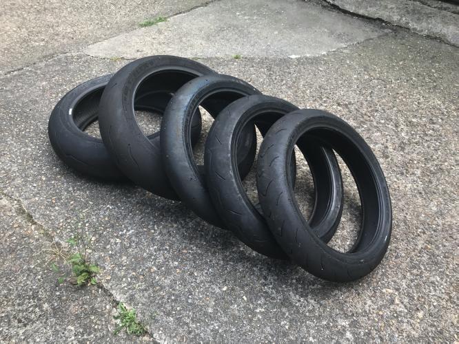 Motorcycle Tyres For Sale in Richmond, Surrey Preloved