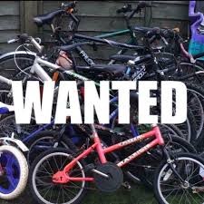 scrap bicycles for sale