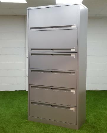 Garage Shed Metal Silver Tall Filing Cabinet Cheap For Sale In