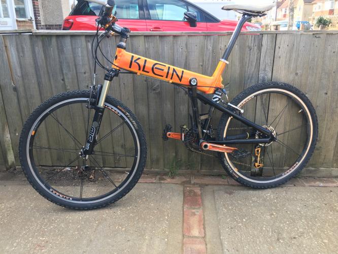 Klein mountain bike For Sale in King Edward Ave, Worthing Preloved