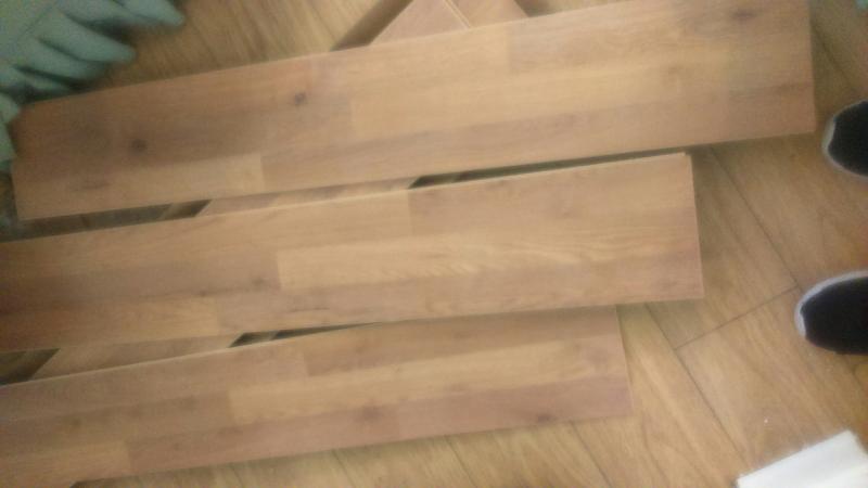 5packs Of Oak Effect Laminate Flooring And Beading For In 5packs Of Oak Effect Laminate Flooring And Beading