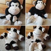 Children&#x27;s microwavable cozy hotties - monkey &amp; cow. for sale  Tiverton