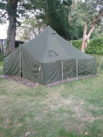 Military Tent for sale in UK 30 used Military Tents