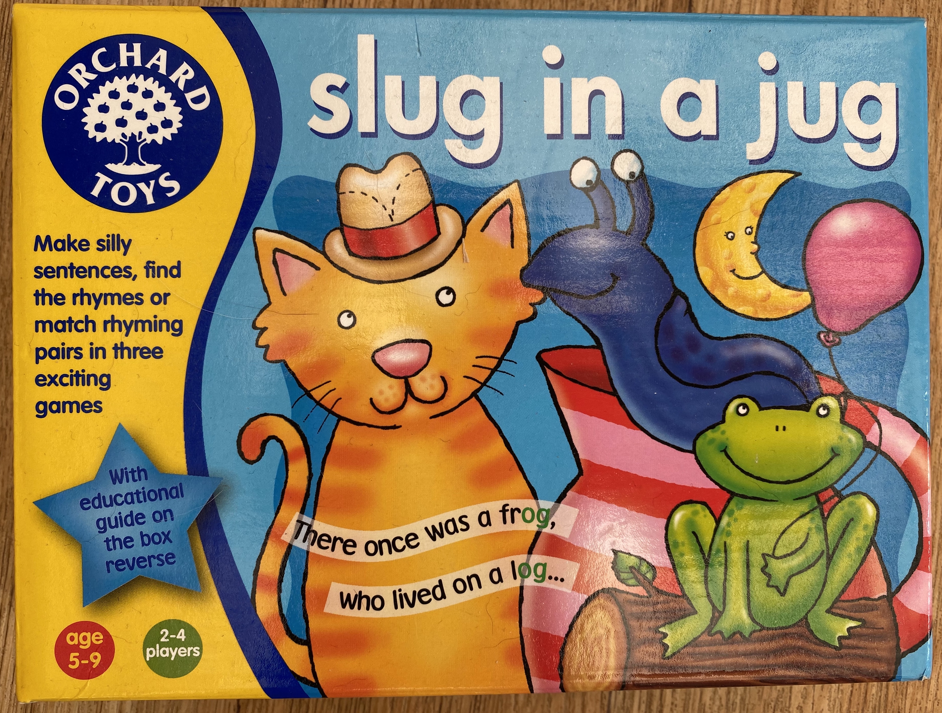 slug in a jug
