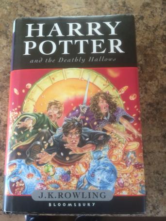 Harry Potter First Edition Books Second Hand And First Edition Harry Potter And The Ly Hallows Book