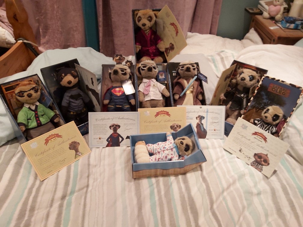 meerkat teddies for sale