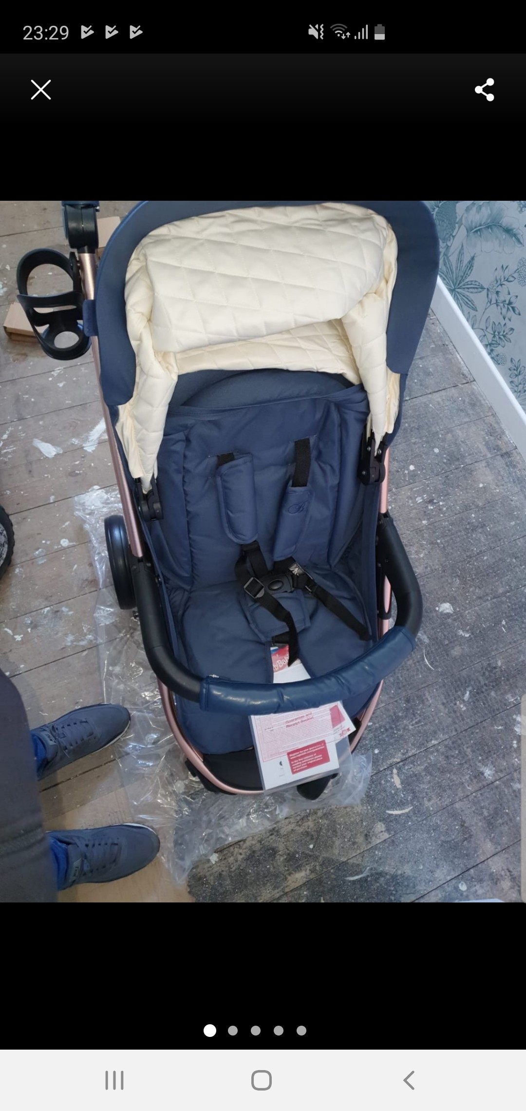 my babiie pushchair sale