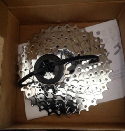 sram 9spd cassette