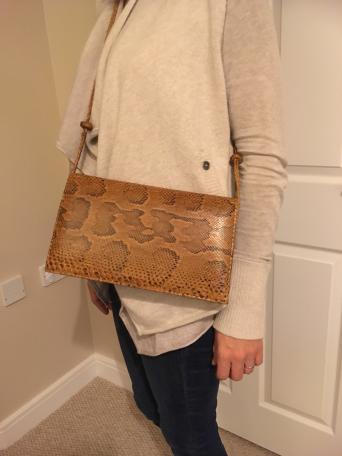 Snakeskin Handbags Second Hand Bags Purses And Wallets Vintage Snakeskin Handbag
