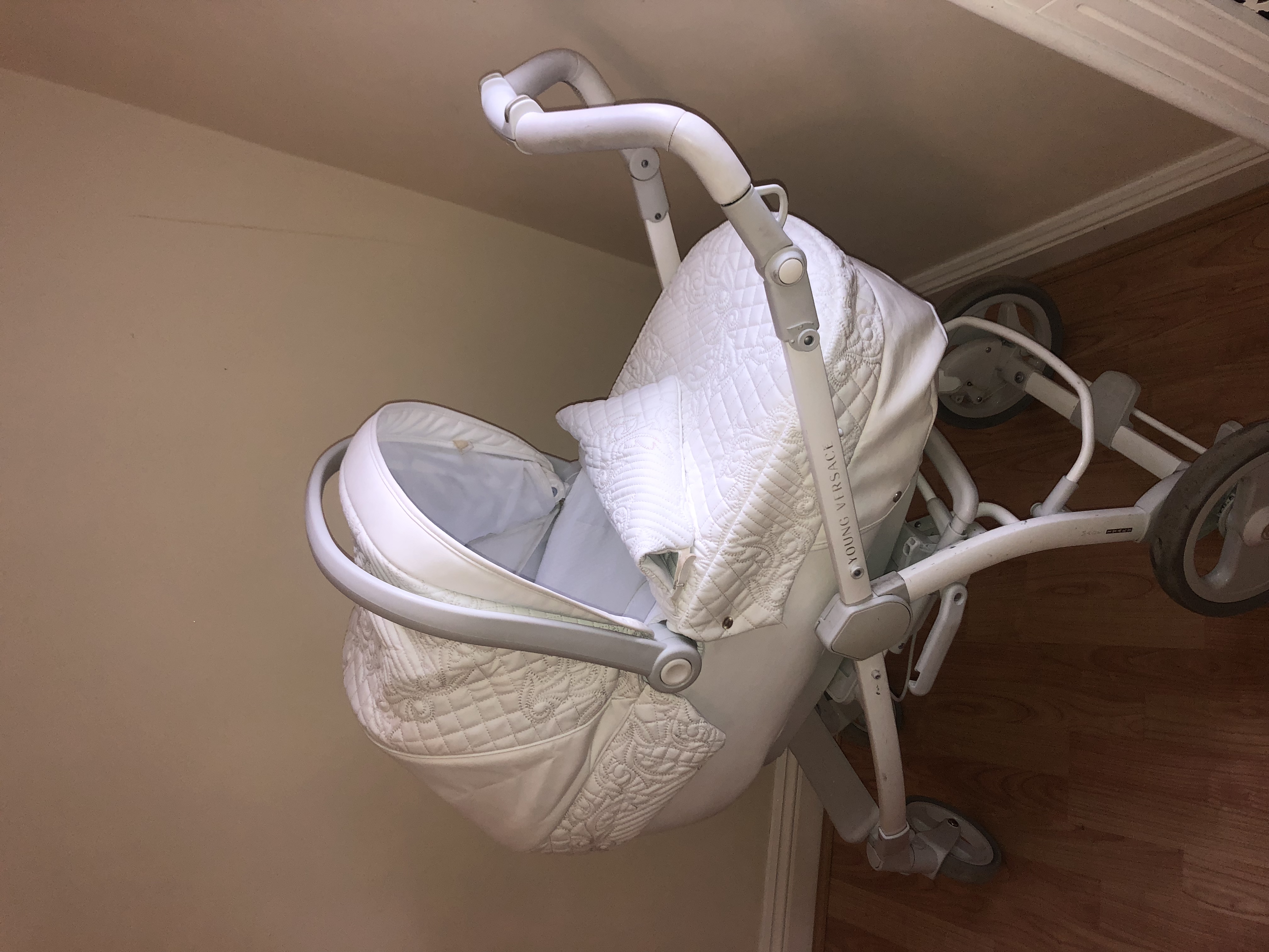 versace pram for sale