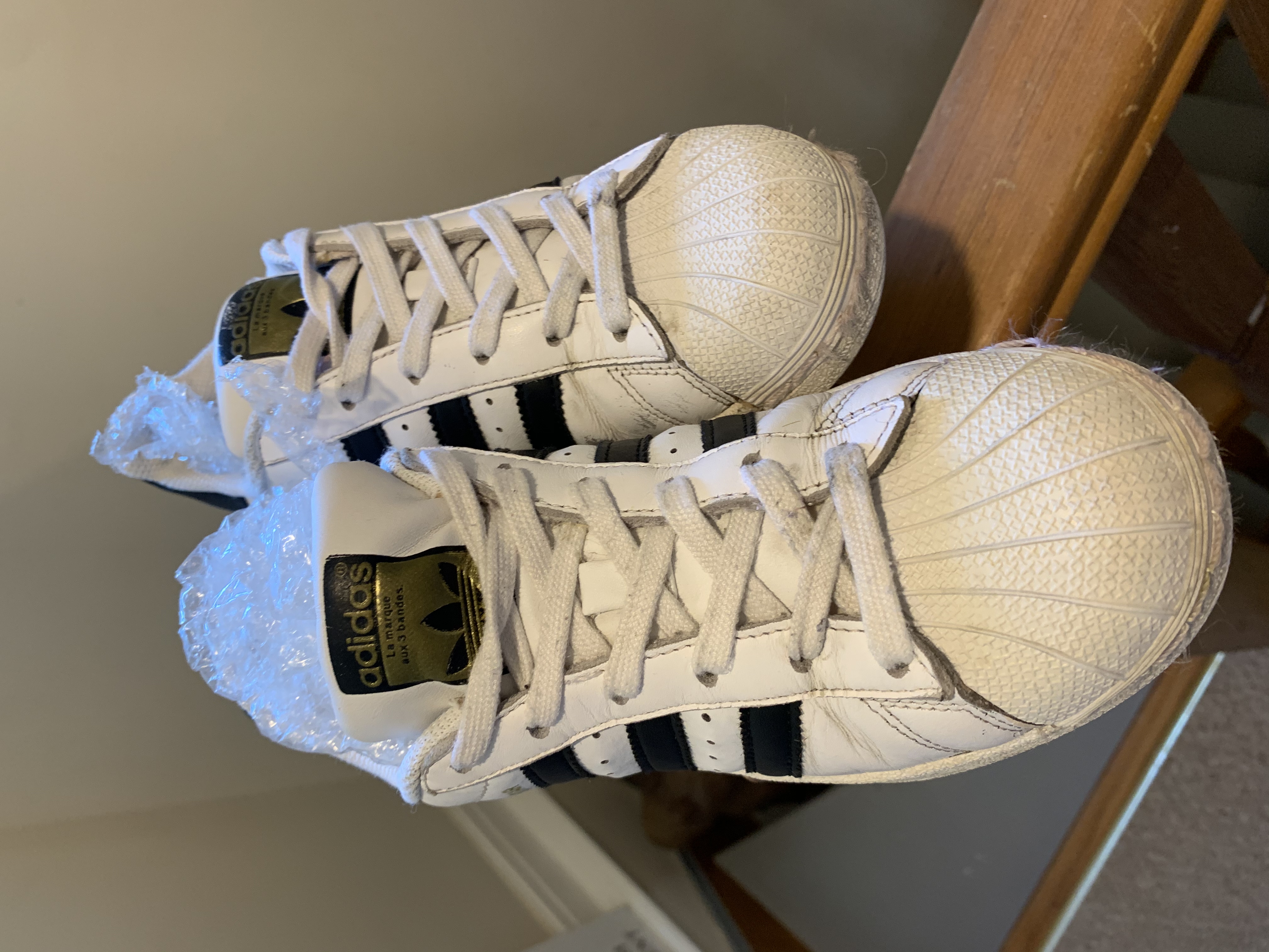 Adidas trainers size 3 1/2 For Sale in 
