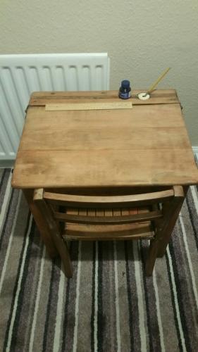 School Desk And Chair For Sale In Grimsby Preloved