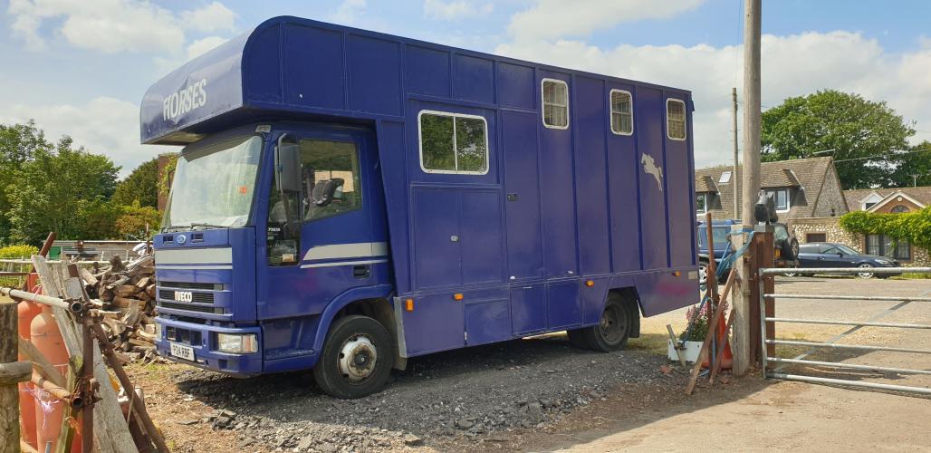 Horsebox Ford Iveco 7.5 ton For Sale in Dover, Kent Preloved