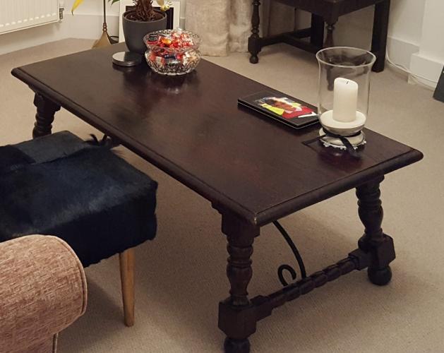 solid wood coffee table For Sale in Liverpool, Merseyside Preloved