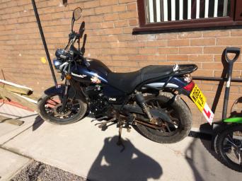 125 motorbike finance near me