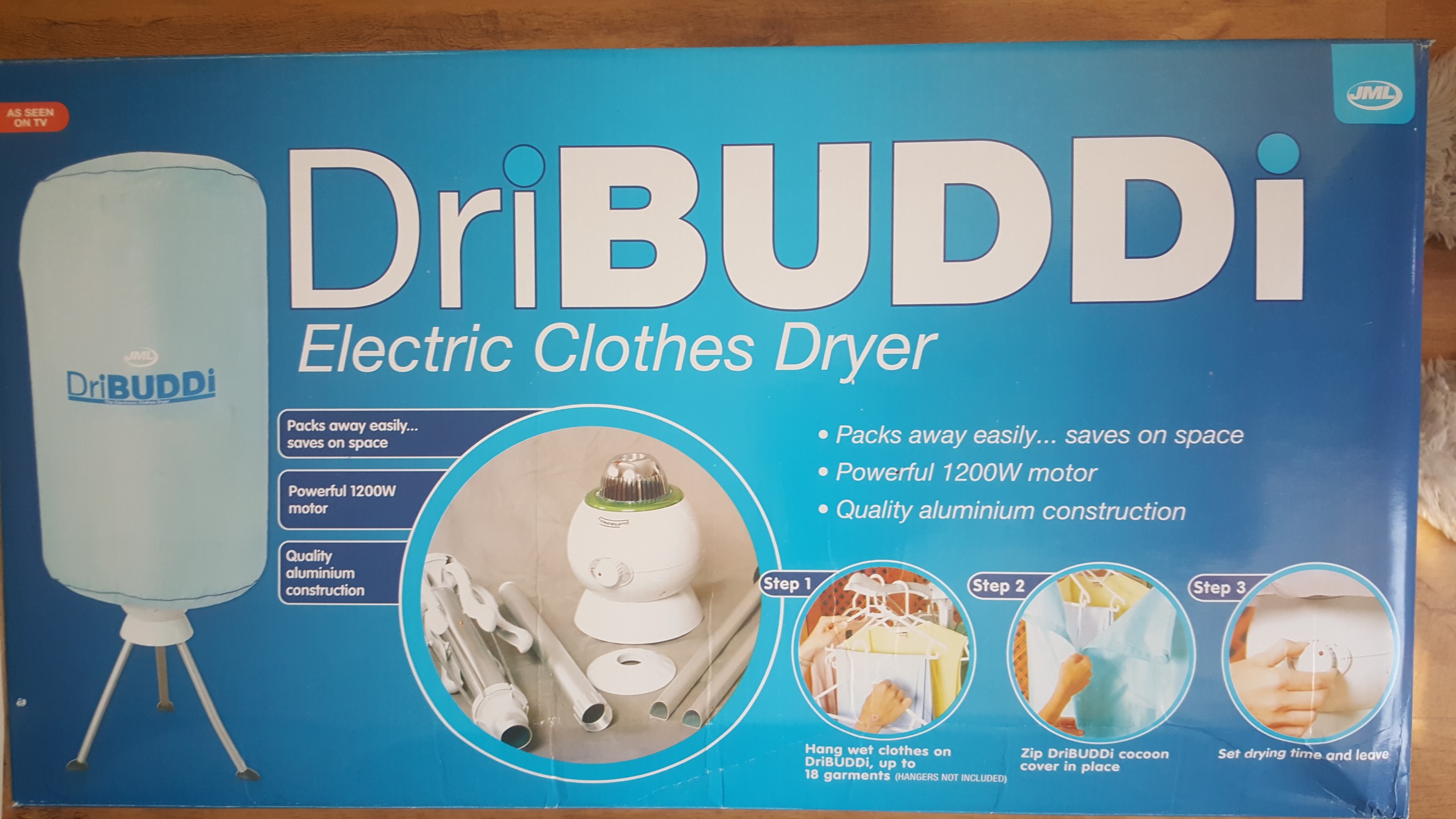 dri buddi electric clothes dryer