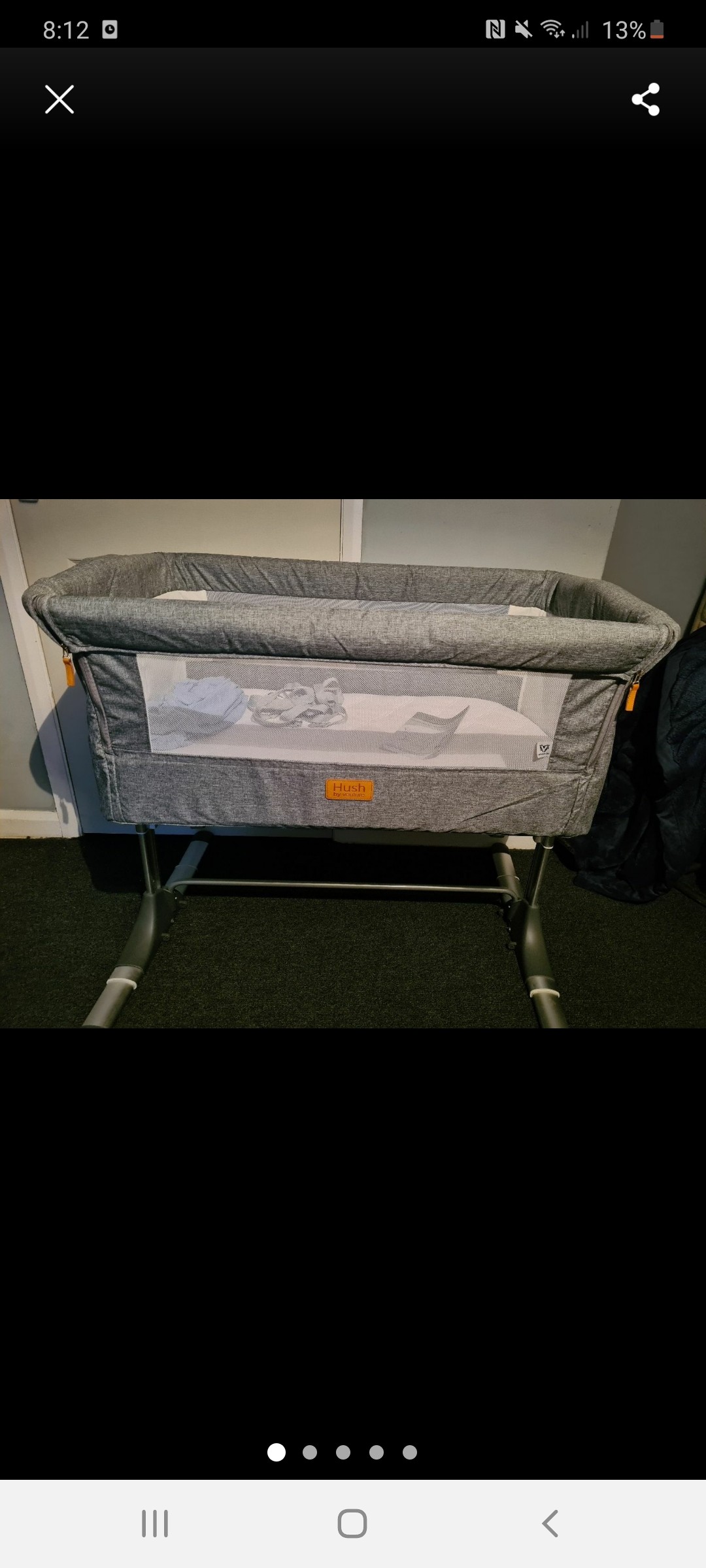 second hand cots near me