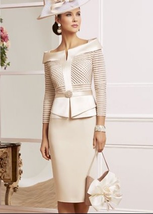 Mother of the Bride Dress by Ronald Joyce For Sale in Aberlady, East Lothian | Preloved