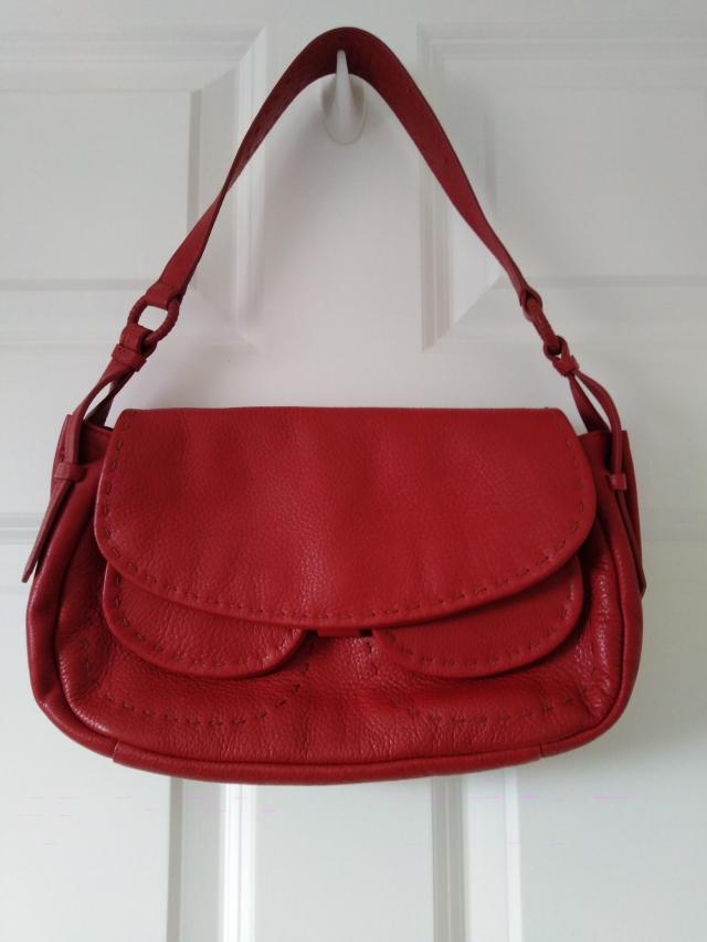 Genuine Radley Red Handbag For Sale in Redditch, Worcestershire Preloved
